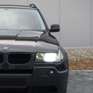 BMW X3 E83 HEADLIGHT EYELIDS