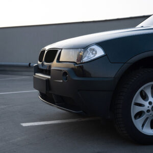 BMW X3 E83 FRONT LIP SPLITTER