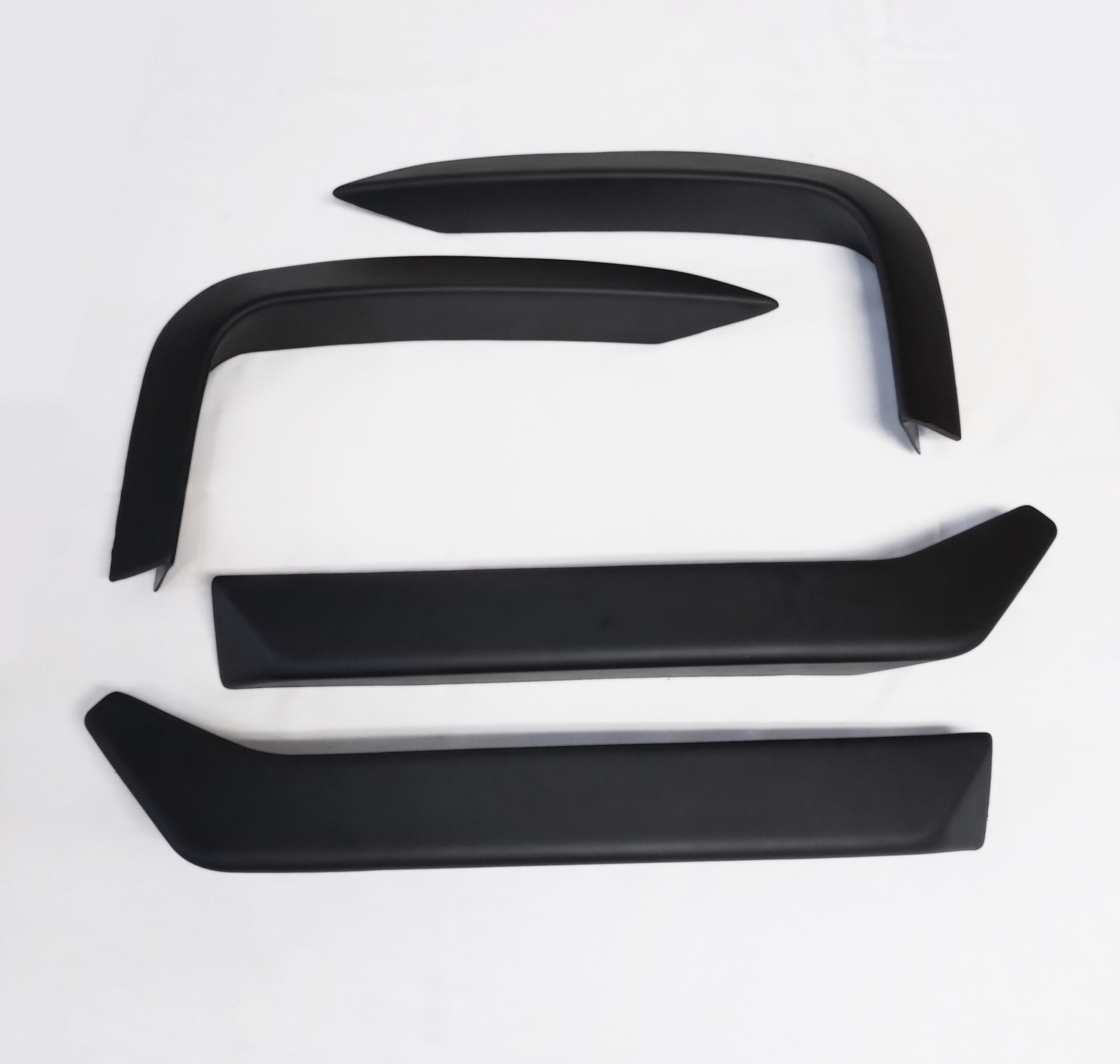BMW M235i M240i F22 F23 FRONT BUMPER FLAPS LIP SPLITTER - Image 11