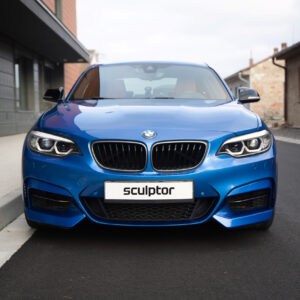 BMW M235i M240i F22 F23 FRONT BUMPER FLAPS LIP SPLITTER