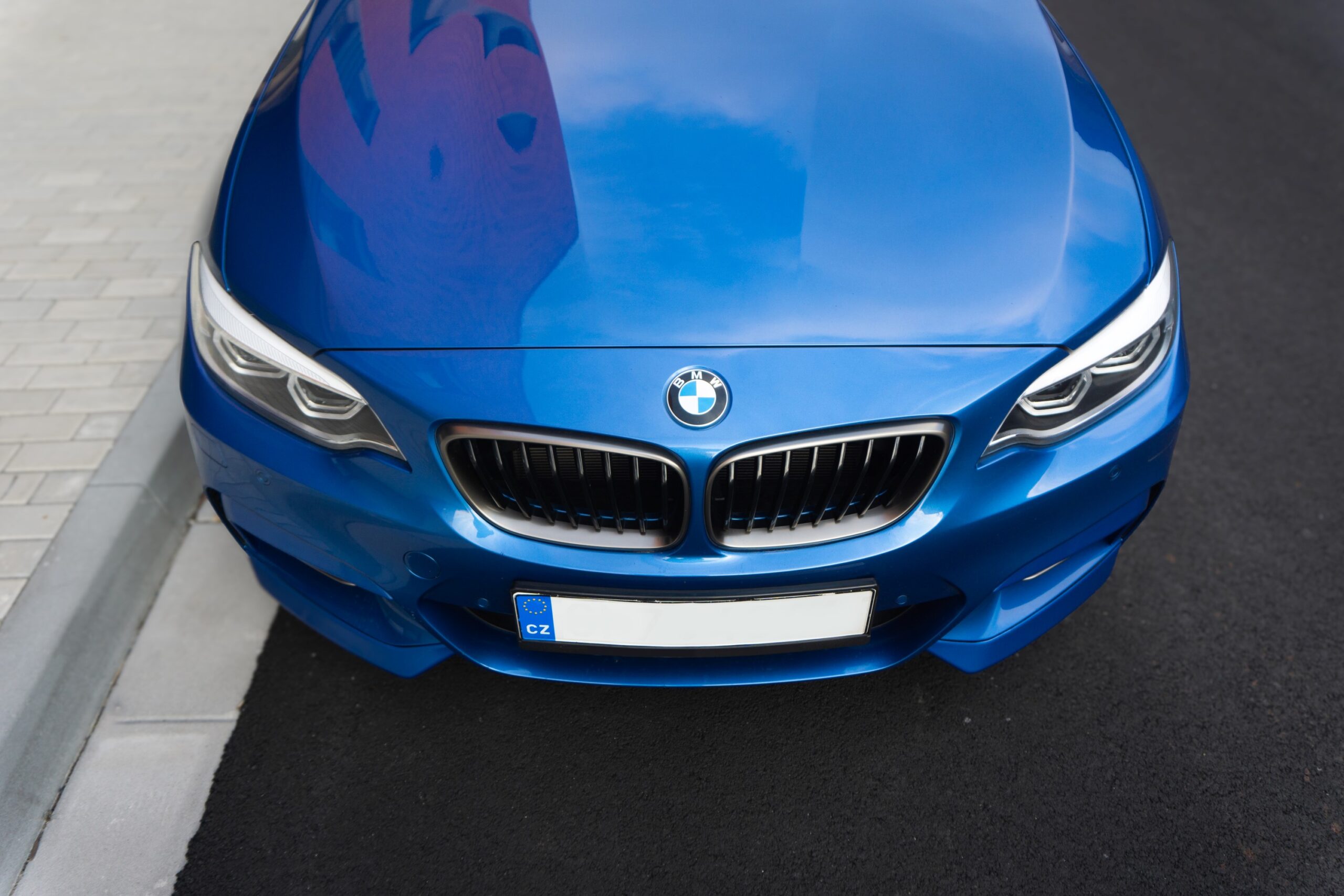 BMW M235i M240i F22 F23 FRONT BUMPER FLAPS LIP SPLITTER - Image 6